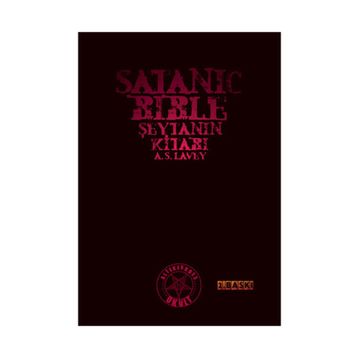 ŞEYTANIN KİTABI - A. S. LAVEY