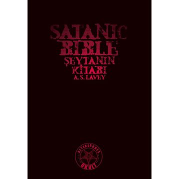 ŞEYTANIN KİTABI - A. S. LAVEY