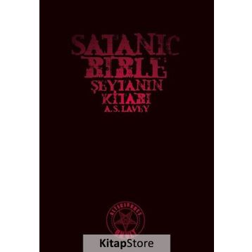 ŞEYTANIN KİTABI - A. S. LAVEY
