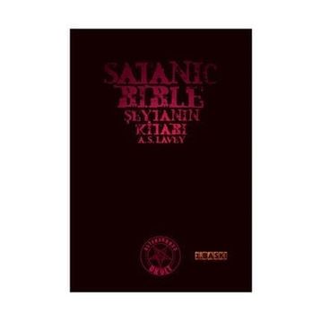 ŞEYTANIN KİTABI - A. S. LAVEY