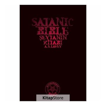 ŞEYTANIN KİTABI - A. S. LAVEY