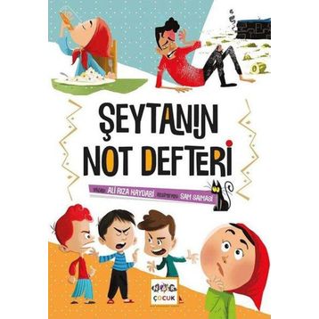Şeytanın Not Defteri - Ali Rıza Haydari