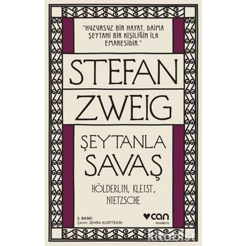Şeytanla Savaş - Stefan Zweig