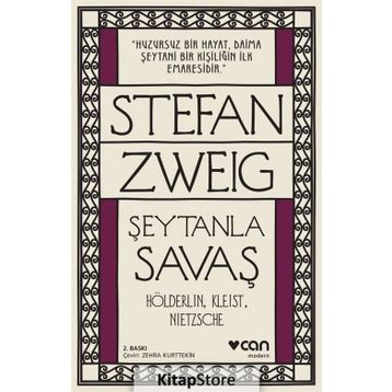 Şeytanla Savaş - Stephan Zweig