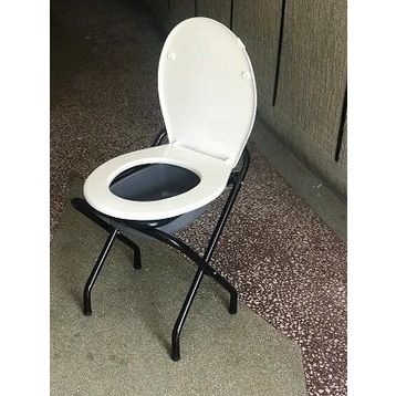 Seyyar Hasta Klozeti Katlanır Klozet Yükseltici