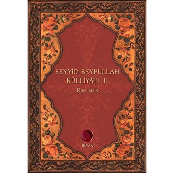 Seyyid Seyfullah Külliyatı 2 - Seyyid Nizamoğlu