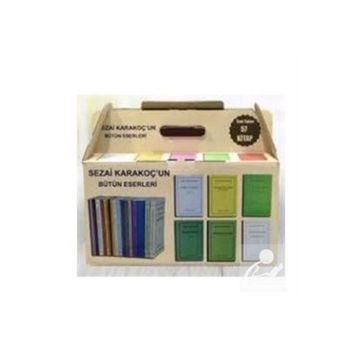 Sezai Karakoç Seti 57 Kitap Diriliş Yayınları