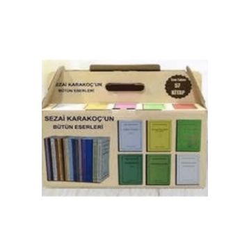 Sezai Karakoç Seti 57 Kitap Diriliş Yayınları