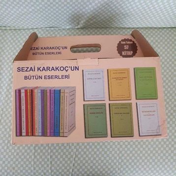 Sezai Karakoç Seti 57 Kitap Diriliş Yayınları