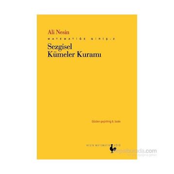Sezgisel Kümeler Kuramı - Aziz Nesin