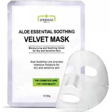 Sferangs Aloe Essential Soothing 30 gr 5 Adet Velvet Mask
