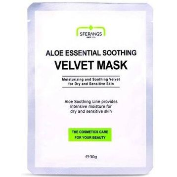Sferangs Aloe Essential Soothing 30 gr 5 Adet Velvet Mask