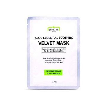 Sferangs Aloe Essential Soothing 30 gr 5 Adet Velvet Mask