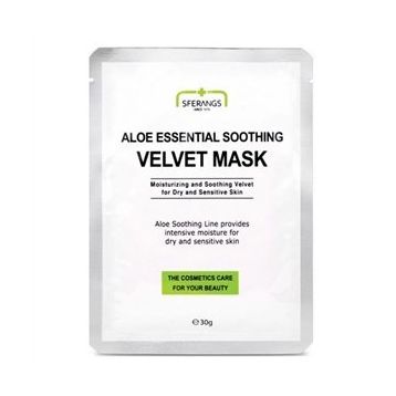 Sferangs Aloe Essential Soothing 30 gr 5 Adet Velvet Mask