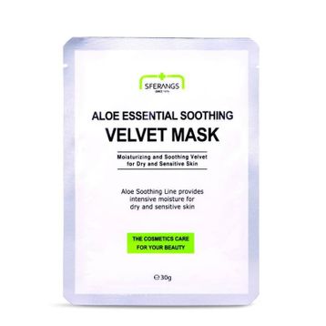 Sferangs Aloe Essential Soothing 30 gr 5 Adet Velvet Mask