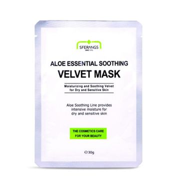 Sferangs Aloe Essential Soothing 30 gr 5 Adet Velvet Mask