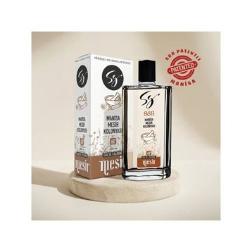 S&G Manisa Mesir Cam Şişe 200 ml Kolonya