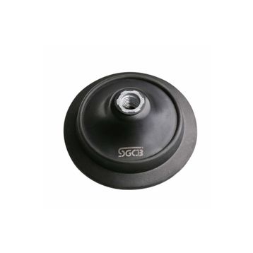 Sgcb Rotary 5 inç 150 mm Esnek Silikon Pad Destek Tabanı