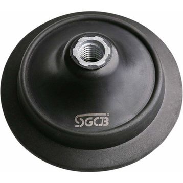 Sgcb Rotary 5 inç 150 mm Esnek Silikon Pad Destek Tabanı