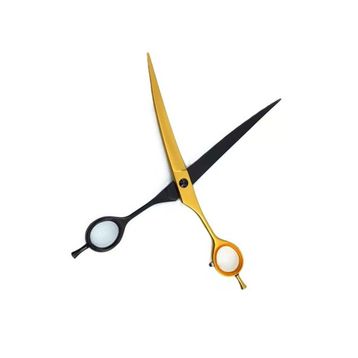 Sgroom %30 Eğri Makası Gold 8 inç Kedi ve Köpek Traş