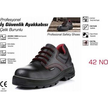 SGS 090383 Çelik Burunlu İş Ayakkabısı
