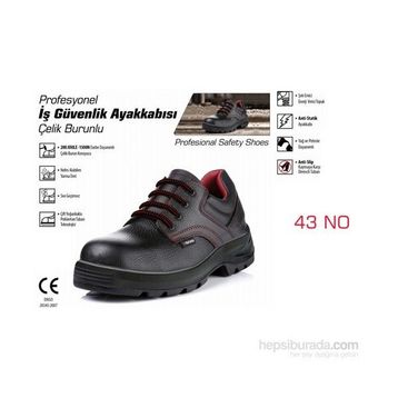 SGS 090384 Çelik Burunlu İş Ayakkabısı
