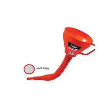 SGS 1.2 lt Çelik Süzgeçli Spiralli Huni