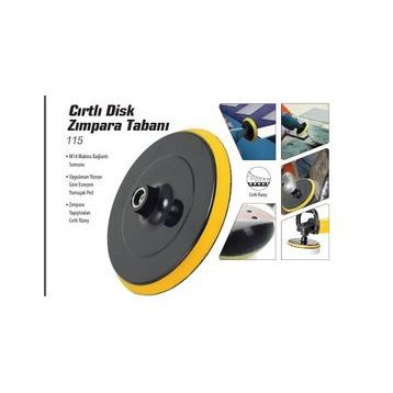 SGS 115 mm Disk Zımpara Tabanı