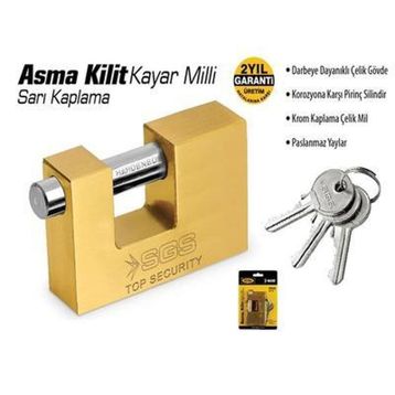 SGS 1361 80 mm Asma Kilit