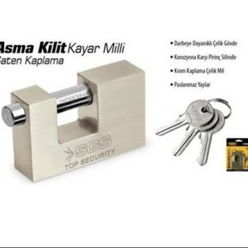 SGS 1367 90 mm Asma Kilit