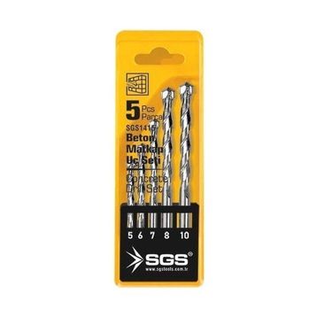 SGS 1415 5 Parça Matkap Ucu