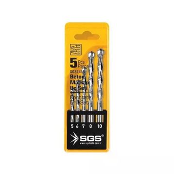 SGS 1415 5 Parça Matkap Ucu