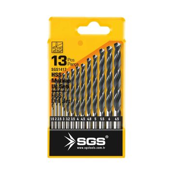 SGS 1417 13 Parça Matkap Ucu