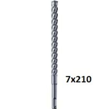 SGS 1522 SDS Plus 7x210mm Matkap Ucu