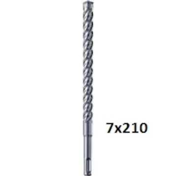 SGS 1522 SDS Plus 7x210mm Matkap Ucu