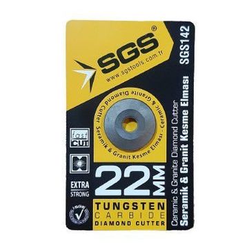 SGS 22 mm Seramik Kesme Elmasi
