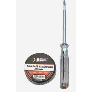 SGS 2'li Kontrol Kalemi-Elektrik Bandı Setİ
