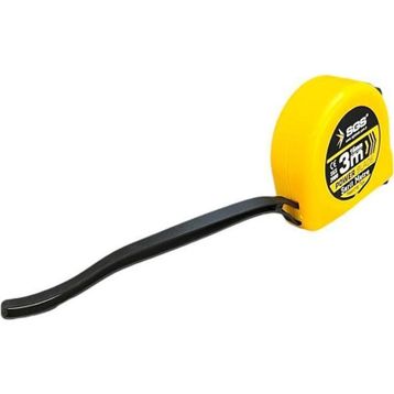 SGS 3 mt x 16 mm Çelik Şerit Metre