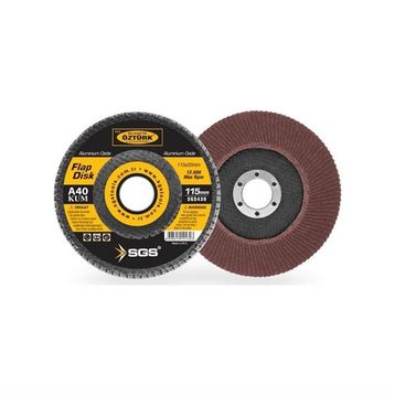 SGS 433 115 mm A100 Kum Flap Disk Zimpara