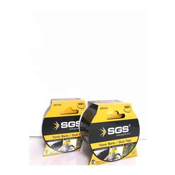 SGS 48 mm 10 m Siyah Tamir Bandı