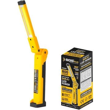 SGS 5056 Şarjlı Katlanır 800 Lümen Fener