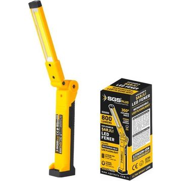 SGS 5056 Şarjlı Katlanır 800 Lümen Fener