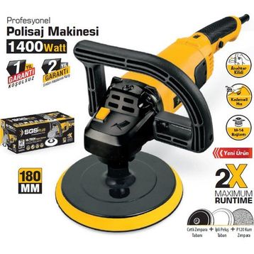 SGS 5115 1400 W Polisaj Makinesi