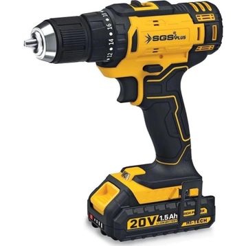 SGS 5249 20 V- 1.5 A Akülü Darbeli Matkap