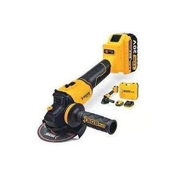 SGS 5510 20 V 2x4 Ah Akülü Avuç Taşlama Makinesi
