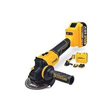 SGS 5510 20 V 2x4 Ah Akülü Avuç Taşlama Makinesi