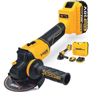 SGS 5510 20 V 4 Ah Akülü Avuç Taşlama Makinesi