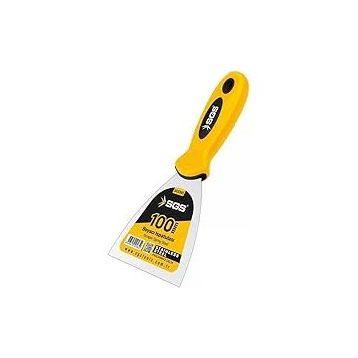 SGS 585 100 mm Paslanmaz Çelik Spatula