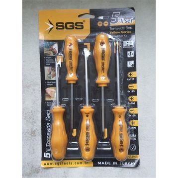 SGS 5'li Tornavida Seti
