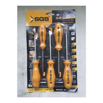 SGS 5'li Tornavida Seti